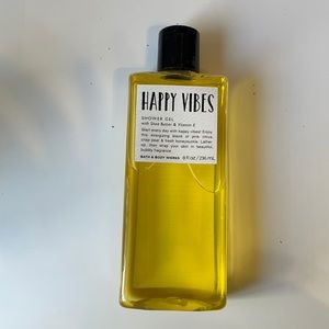 HAPPY VIBES SHOWER GEL!